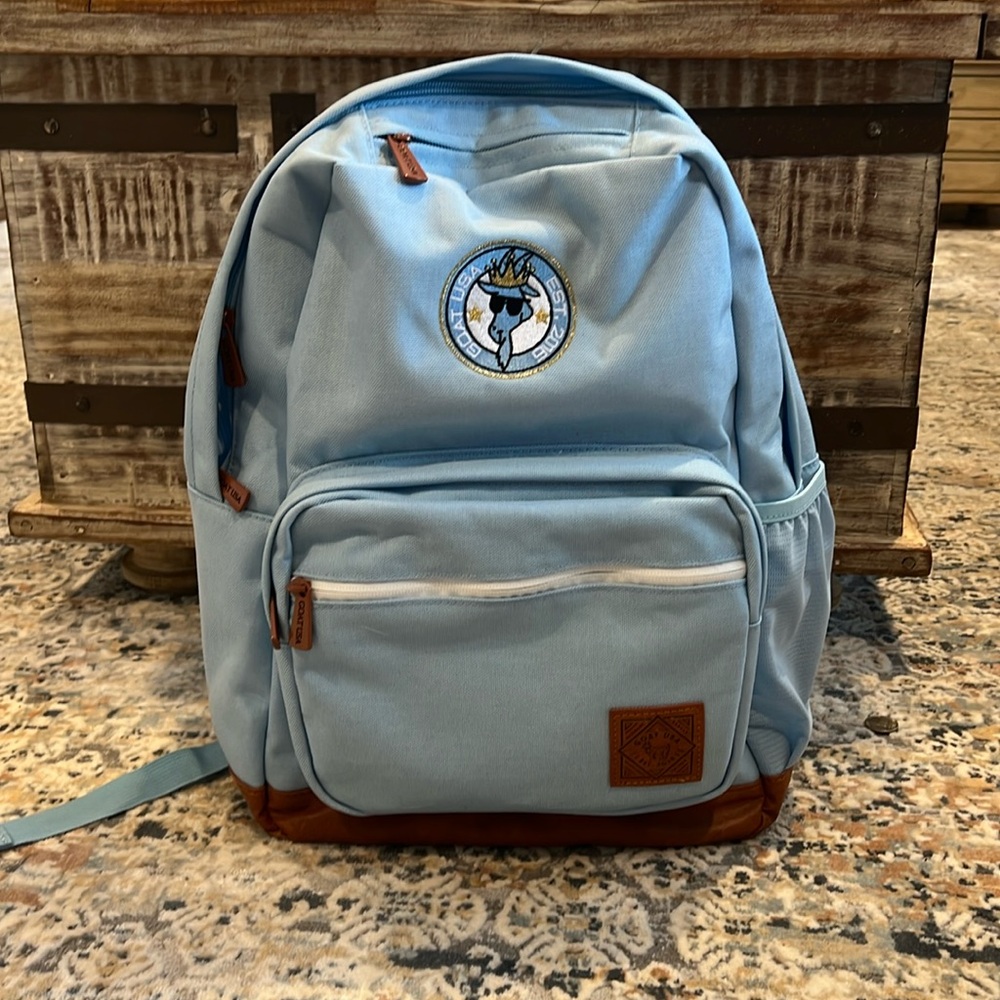 GOAT USA OG Backpack in Carolina Blue